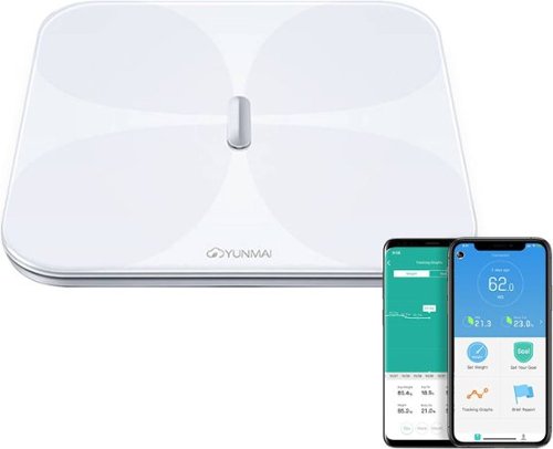 Yunmai Pro Smart Scale - White WHERE TO BUY