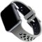 WITHit - Sport Band for Apple Watch 42mm, 44mm and Series 7, 45mm - Black/Gray-Angle_Standard
