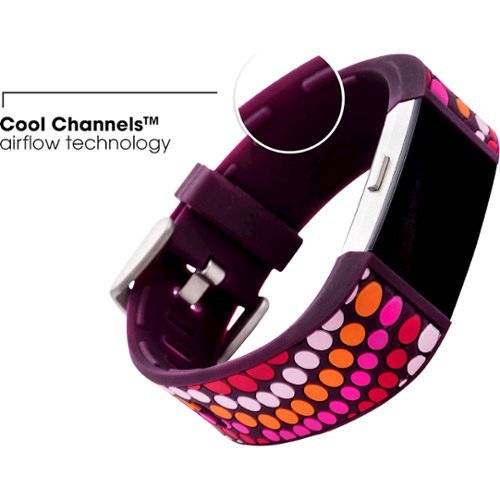 French Bull Silicone Band for Fitbit Charge 2 HOW TO BUY