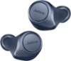 Jabra - Elite Active 75t True Wireless Noise Cancelling In-Ear Headphones - Navy-Front_Standard