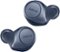 Jabra - Elite Active 75t True Wireless Noise Cancelling In-Ear Headphones - Navy-Front_Standard 