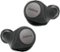 Jabra - Elite Active 75t True Wireless Noise Cancelling In-Ear Headphones - Titanium Black-Front_Standard 