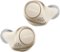 Jabra - Elite 75t True Wireless Active Noise Cancelling In-Ear Headphones - Gold Beige-Front_Standard