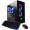 iBUYPOWER - Gaming Desktop - AMD Ryzen 7-Series - 3700X - 16GB Memory - NVIDIA GeForce GTX 1660 SUPER - 1TB HDD + 480GB SSD - Black-Angle_Standard