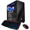 iBUYPOWER - Gaming Desktop - AMD Ryzen 7-Series - 2700X - 16GB Memory - NVIDIA GeForce GTX 1660 SUPER - 1TB HDD + 240GB SSD - Black-Front_Standard