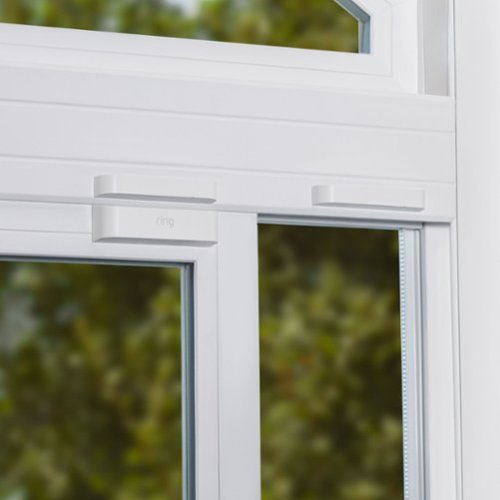 Ring Open Window Magnet for Ring Alarm Contact Sensor - White WORLDWIDE DELIVERY
