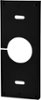 Corner Kit for Ring Video Doorbell Pro - Black-Front_Standard
