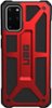 UAG - Monarch Series Case for Samsung Galaxy S20+ 5G - Crimson-Front_Standard