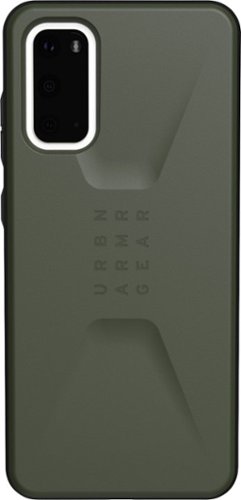  UAG - Civilian Series Case for Samsung Galaxy S20 5G - Olive Drab