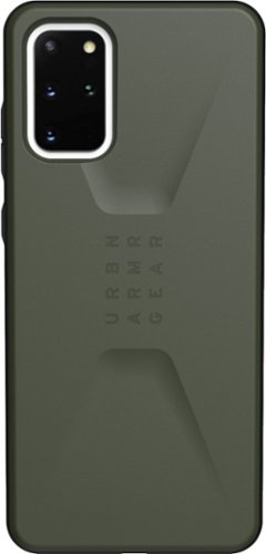 UAG Civilian Series Case for Samsung Galaxy S20+ 5G - Olive Drab INTERNATIONAL SHIPPING