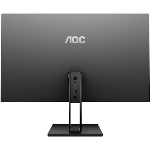 AOC - 21.5" IPS LED FHD FreeSync Monitor - Black-Front_Standard 