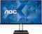 AOC - 27V2H 27" IPS LED FHD Ultra-Slim FreeSync Monitor (HDMI, VGA) - Black-Front_Standard