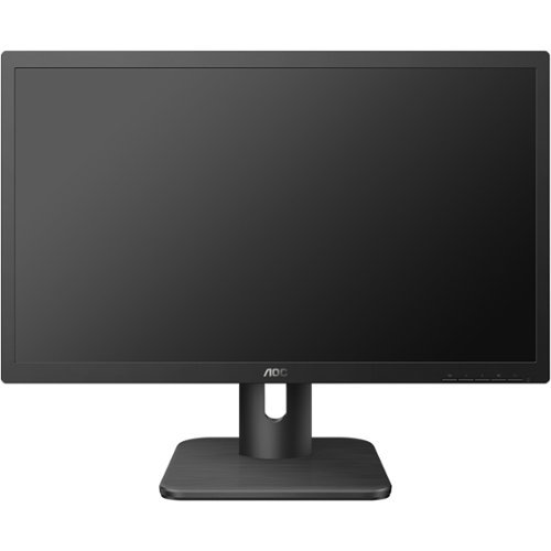 AOC - 22E1H 21.5" LED Widescreen FHD Monitor (HDMI, VGA) - Black