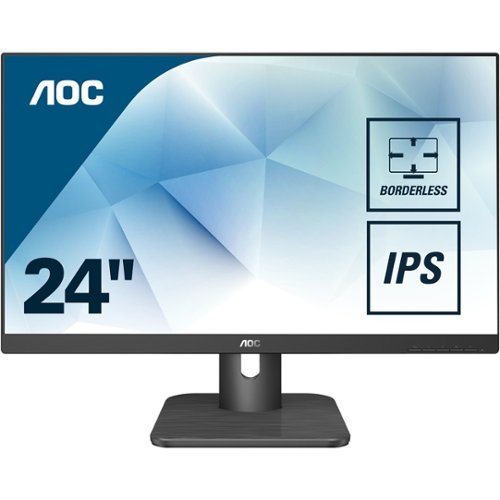  AOC - 23.8&quot; IPS LED FHD Monitor (HDMI, VGA) - Black
