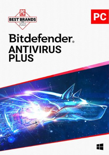 Bitdefender - Antivirus Plus (1-Device) (1-Year Subscription) - Windows [Digital]