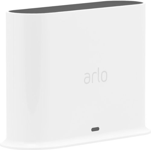 Arlo - Base Station with Siren - White-Front_Standard 