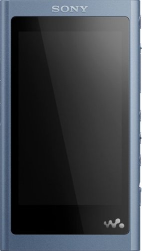 Sony - Walkman NW-A55 Hi-Res 16GB* MP3 Player - Moonlight Blue