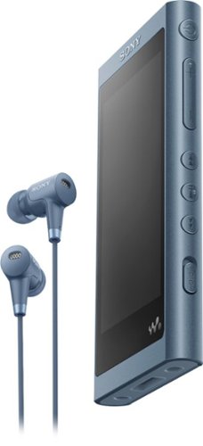 Sony Walkman NW-A55 Hi-Res 16GB* MP3 Player - Moonlight Blue WORLDWIDE DELIVERY