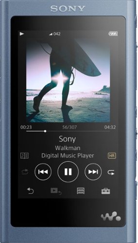 Sony Walkman NW-A55 Hi-Res 16GB* MP3 Player - Moonlight Blue GLOBAL SHIPPING