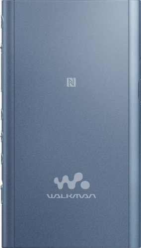 Sony Walkman NW-A55 Hi-Res 16GB* MP3 Player - Moonlight Blue HOW TO BUY