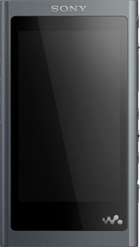 Sony - Walkman NW-A55 Hi-Res 16GB* MP3 Player - Black