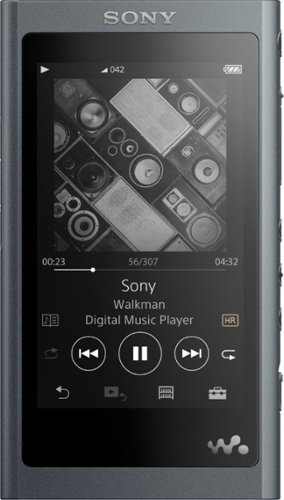 Sony Walkman NW A55 Hi Res 16GB* MP3 Player Black NWA55/B