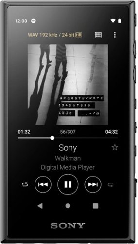 Sony Walkman High Resolution NW A105 16GB* MP3 Player Black NWA105