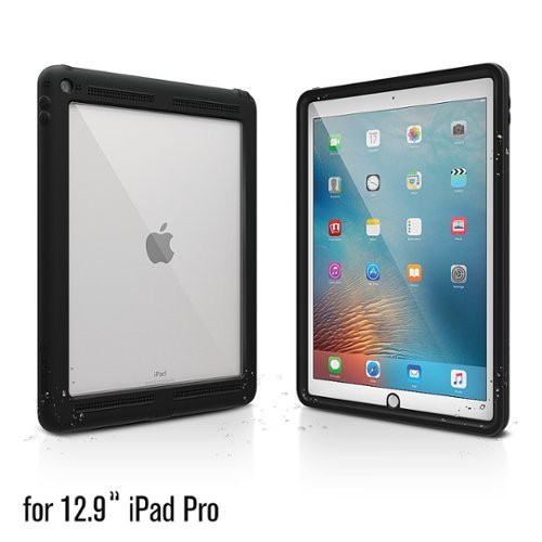 Catalyst - Case for Apple® iPad® Pro 12.9" (3rd Gen) - Stealth Black