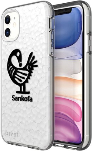 Pivet Glacier+ pro Black History Month Sankofa Case for Apple iPhone 11 - Moonstone HOW TO BUY
