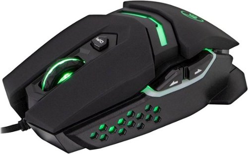 IOGEAR Kaliber Gaming GME671 FOKUS II Pro Wired Optical Gaming Mouse - Matte Black WORLDWIDE DELIVERY