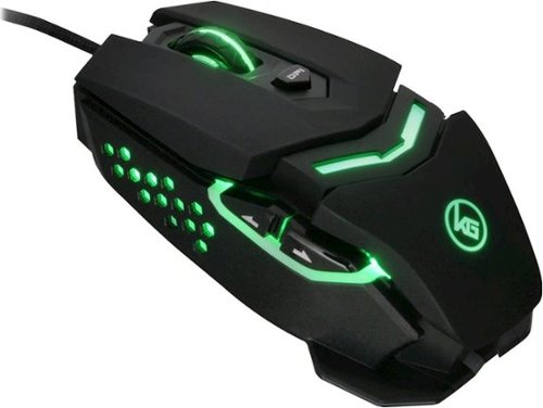 IOGEAR Kaliber Gaming GME671 FOKUS II Pro Wired Optical Gaming Mouse - Matte Black GLOBAL SHIPPING