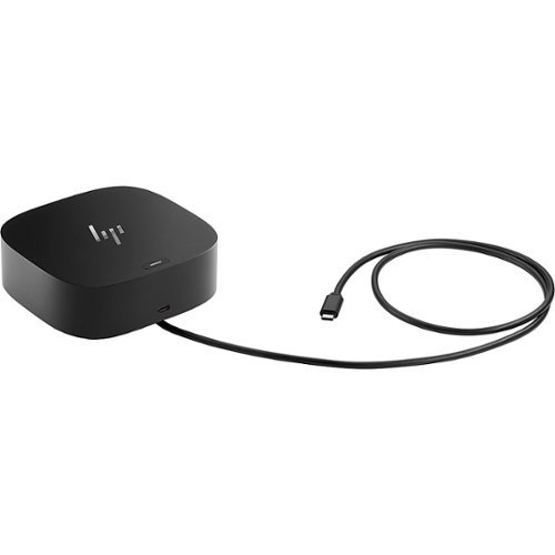 HP USB Type C Docking Station - Black WORLDWIDE DELIVERY