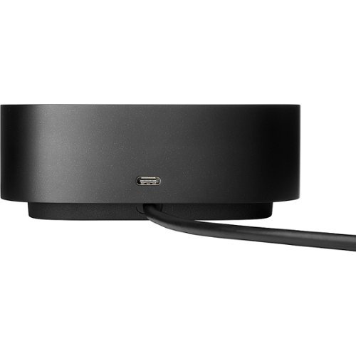 HP USB Type C Docking Station - Black GLOBAL SHIPPING