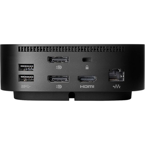 HP USB Type C Docking Station - Black HOW TO BUY