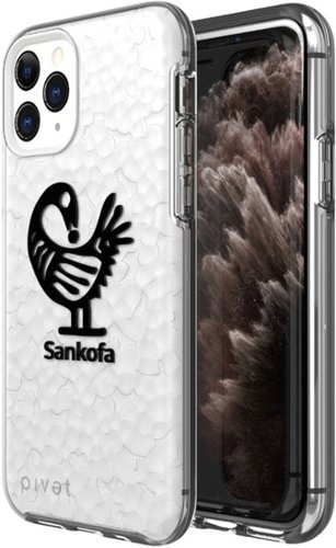 Pivet Glacier+ pro Black History Month Sankofa Case for Apple iPhone 11 Pro - Moonstone WHERE TO BUY