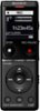 Sony - UX Series Digital Voice Recorder - Black-Front_Standard