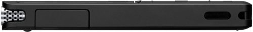 Sony UX Series Digital Voice Recorder - Black GLOBAL SHIPPING