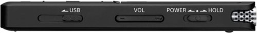 Sony UX Series Digital Voice Recorder - Black HOW TO BUY