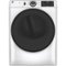 GE - 7.8 Cu. Ft. Stackable Smart Electric Dryer with Long Vent Drying - White-Front_Standard