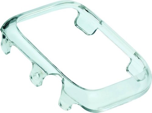 WITHit - Bumper for Apple Watch® 44mm - Clear-Angle_Standard 