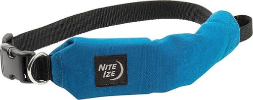 Nite Ize - Raddog All-In-One Collar with Leash LG - Blue