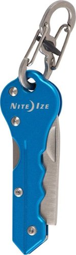 

Nite Ize - DoohicKey Key Chain Hook Knife - Blue