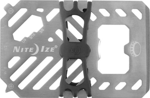 

Nite Ize - Financial Tool Multi-Tool Wallet - Stainless