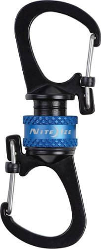 Nite Ize - SlideLock Dual Carabiner - Blue