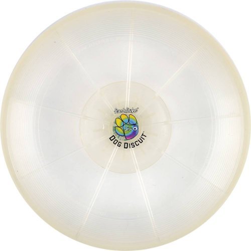 

Nite Ize - Flashflight DogDiscuit Disc-O LED Flying Disc - Tan