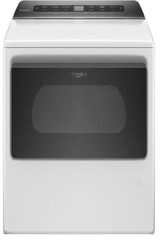 Whirlpool - 7.4 Cu. Ft. Gas Dryer with AccuDry Sensor Drying System - White