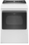 Whirlpool - 7.4 Cu. Ft. Gas Dryer with AccuDry Sensor Drying System - White-Front_Standard
