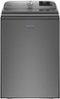 Maytag - 5.2 Cu. Ft. High Efficiency Smart Top Load Washer with Extra Power Button - Metallic Slate-Front_Standard 