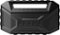 ION Audio - Aquaboom Max Portable Bluetooth Boombox Speaker - Black-Front_Standard