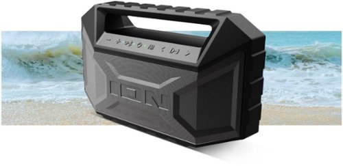 ION Audio Aquaboom Max Portable Bluetooth Boombox Speaker - Black HOW TO BUY
